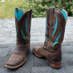 Ariat Venttek cowboy boots womens 9.5 B